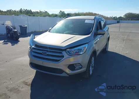 2017 Ford Escape Titanium from USA, damaged, VIN 1FMCU0JD6HUD58495